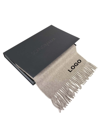 Uzņēmējdarbības dāvanas - vilnas šalles