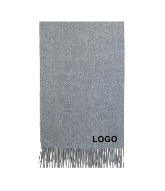  pelēka šalle uzņēmējdarbības dāvanai