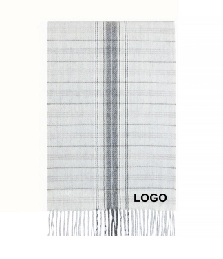 Rakstains šalle uzņēmējdarbības dāvana