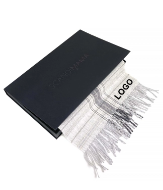  Vilnīšu šalle ar rakstiem uzņēmējdarbības dāvana