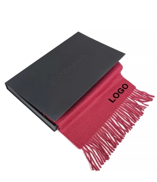 Alpaku vilnas šalle uzņēmējdarbības dāvana