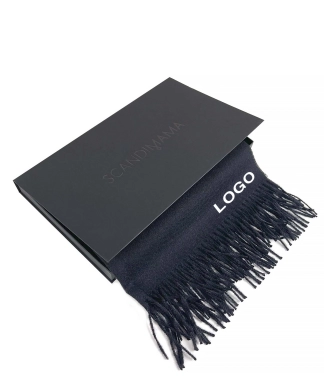 melna šalle uzņēmējdarbības dāvana