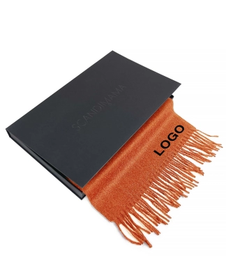 Koša šalle uzņēmējdarbības dāvanām