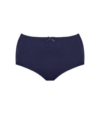 mėlynos apatinės kelnaitės moterims