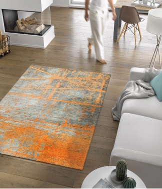 Stilingi plaunami kilimai svetainei