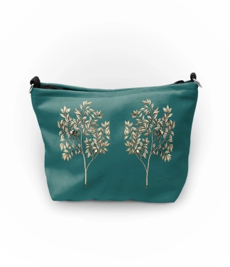 kosmetinė žalios spalvos