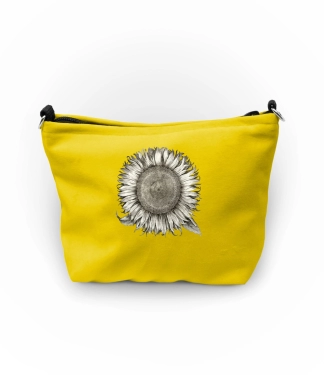 kosmetinė moterims geltonos spalvos