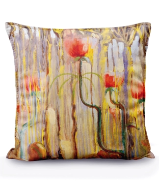 čiurlionio piešinys ant pagalvėlės