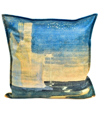 dekoratyvinė pagalvėlė su piešiniu