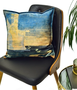 pagalvėlė su čiurlionio piešiniu