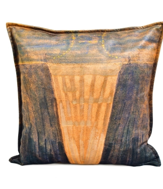 pagalvėlė su čiurlionio piešiniu