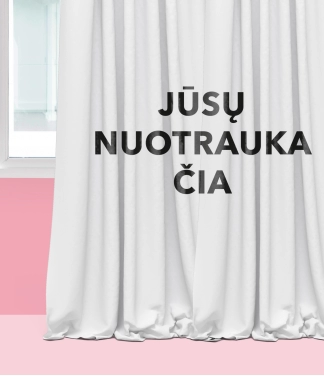 naktinės užuolaidos su nuotrauka