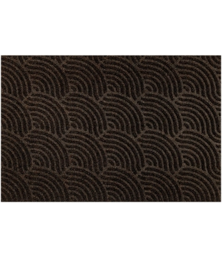 rudas lauko duru kilimelis plaunamas