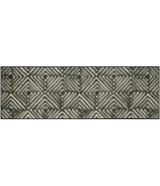 rudas kiliminis takas virtuvei