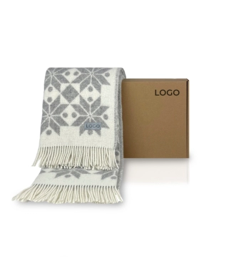 Personalizēts vilnas pleds