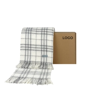 Personalizēts vilnas pleds