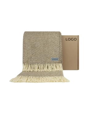 Vilnas pleds ar kasti