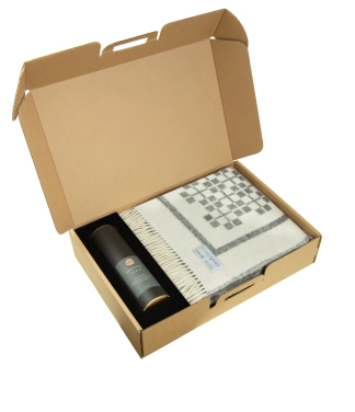 Dāvanu komplekts ar pledu