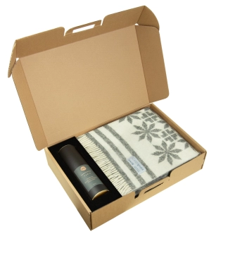 Dāvanu komplekts ar pledu