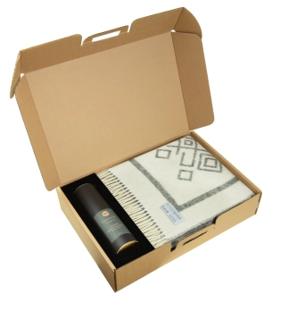 Dāvanu komplekts ar pledu