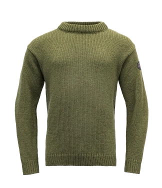 stilingas žalsvas megztinis vyrams