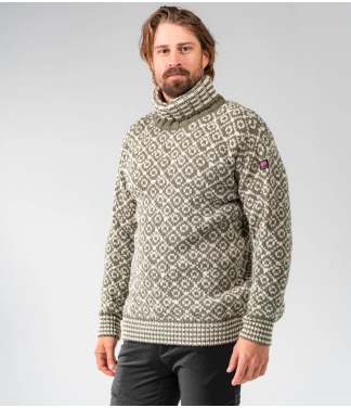 Devold vyriškas megztinis žalsvos spalvos