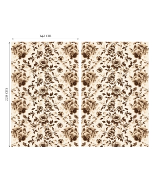 nebrangios naktinės užuolaidos išmatavimai