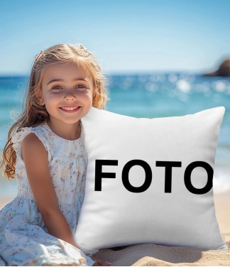 dekoratyvinė pagalvėlė su nuotrauka