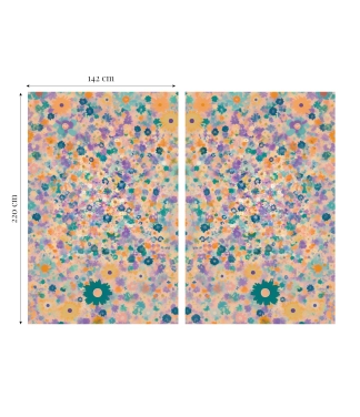 stilingos naktinės užuolaidos su išmatavimais