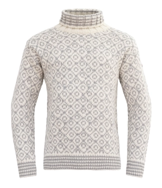 Vyriškas vilnonis megztinis raštuotas Devold