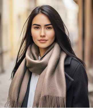 šalle sieviešu baby alpaca