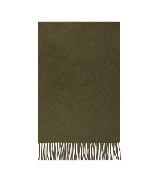 Vīriešu šalle baby alpaca Seaweed Green