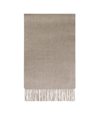 Vīriešu šalle gaiši brūna ar bārkstīm