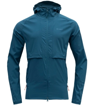 Sportiska skriešanas jaka vīriešiem ar merino vilnas Devold