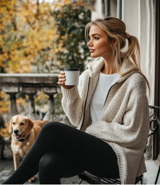 Siltas vilnas bikses sievietēm