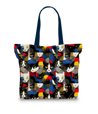 Stilīgas somas ar kaķēniem