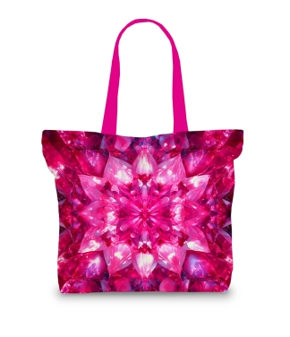 Rozā iepirkumu soma