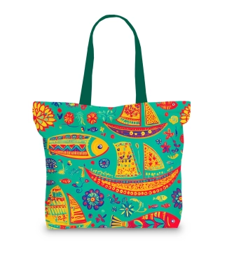 Stilīga pludmales soma