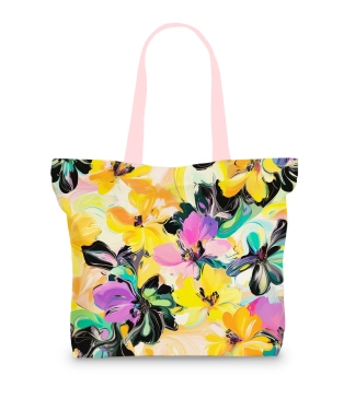 Stilīga sieviešu iepirkumu soma