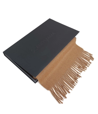 Grezns vīriešu vilnas šalle