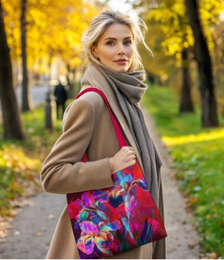 Stilīgas iepirkumu somas internetā