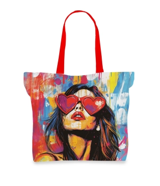 Krāsaina soma ar rakstu