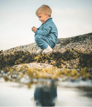 Merino termoveļa mazuliem