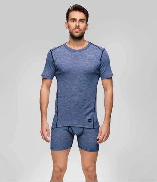 merino vilnos apatiniai darbui vyrams melyna spalva