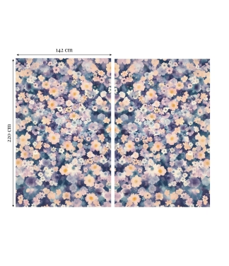 Pasteļtoņu stilīgi dienas aizkari