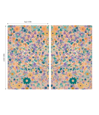 Pasteļtoņu dienas aizkari