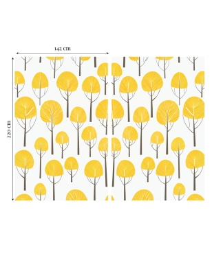 Gaiši dienas aizkari izmēri