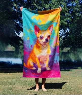 Margas rankšluostis Čihuahua