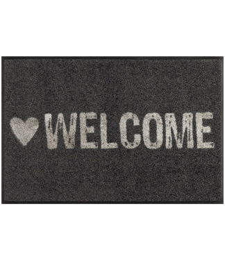 Durvju paklājs Kleen-Tex Wash+Dry Warmly Welcome