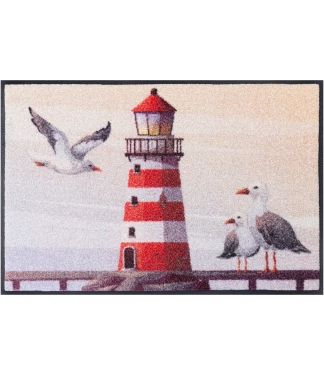 Durvju paklājs Kleen-Tex Wash+Dry Shoreside